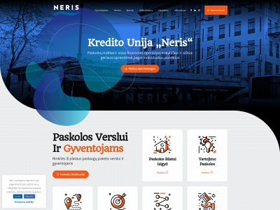 neriesunija.lt snapshot