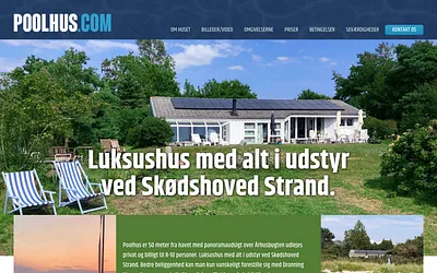 poolhus.com snapshot