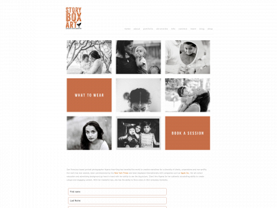 storyboxart.com snapshot