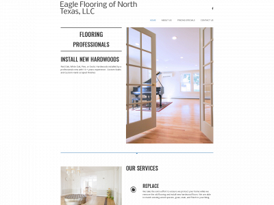 eagleflooringntx.com snapshot