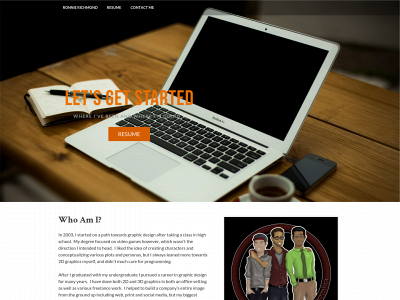 ronnierichmond.com snapshot