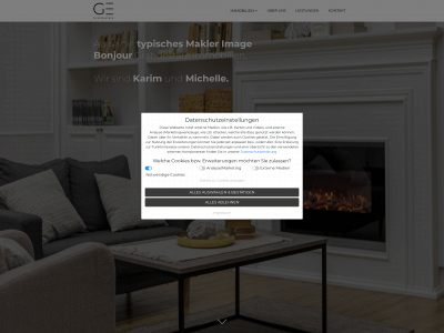 grandestate-immobilien.de snapshot