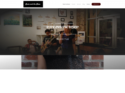susieandtheblues.com snapshot