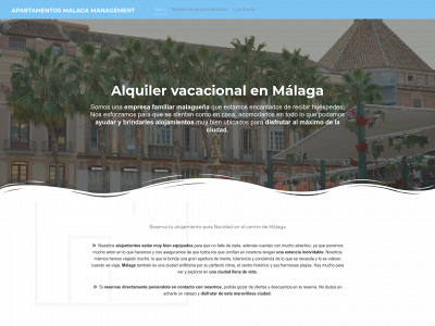 www.apartamentosmalagamanagement.com snapshot
