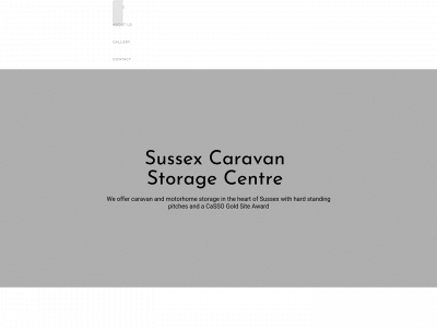 sussexcaravanstoragecentre.co.uk snapshot