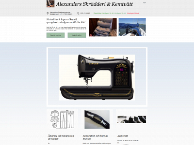 alexanderssyservice.se snapshot