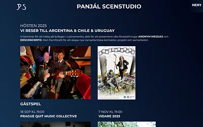 panjalscenstudio.se snapshot