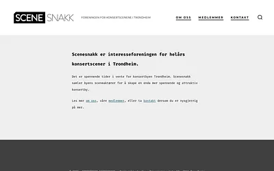 scenesnakk.no snapshot