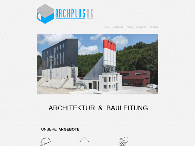 archplus.ch snapshot