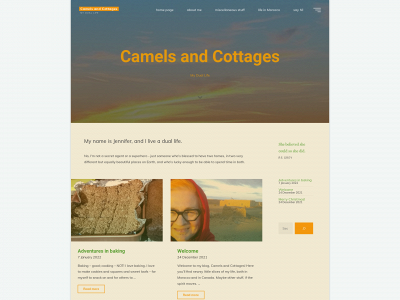 camelsandcottages.com snapshot