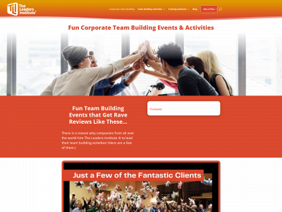leadersinstitute.com snapshot