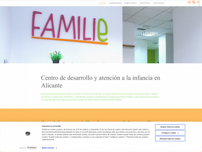 centrofamilie.com snapshot