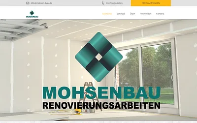 mohsen-bau.de snapshot