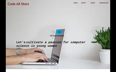codeallstars.org snapshot