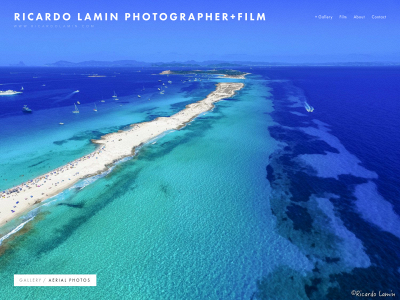 ricardolamin.com snapshot