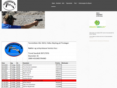 holmestrandpistolklubb.com snapshot