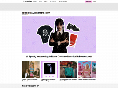 seventeen.com snapshot