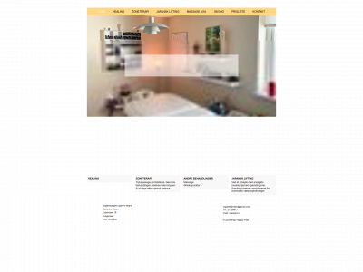 zoneterapi-happyfeet.dk snapshot