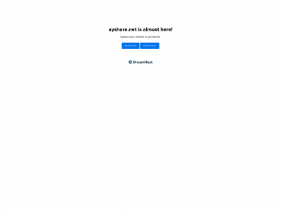 ayshare.net snapshot