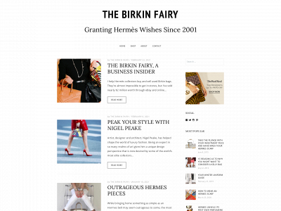 thebirkinfairy.com snapshot
