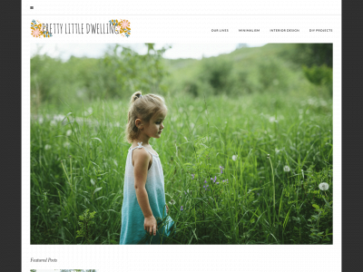 prettylittledwelling.com snapshot