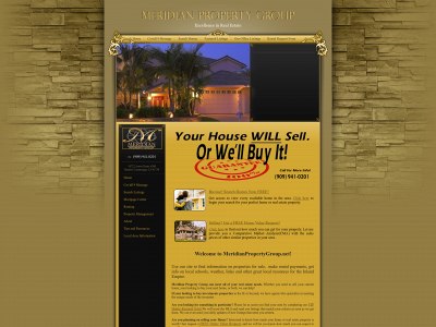 meridianpropertygroup.net snapshot
