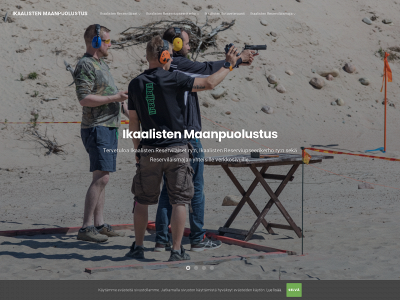 ikaalistenmaanpuolustus.fi snapshot