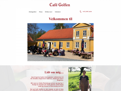 cafegolfen.dk snapshot