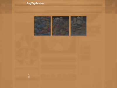 ragtagrescue.be snapshot