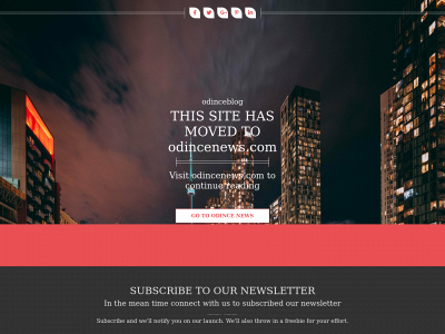 odinceblog.com snapshot