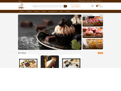 justbaker.ae snapshot