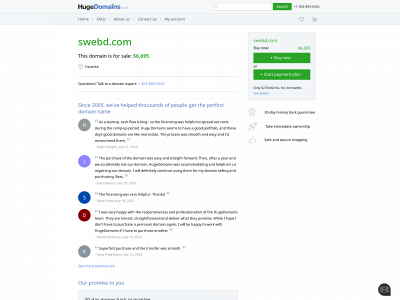 swebd.com snapshot