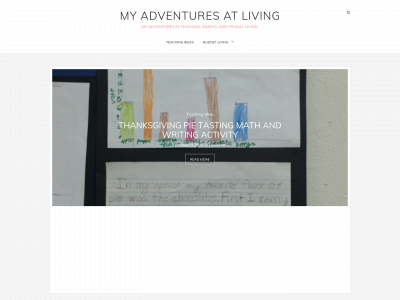 myadventuresatliving.com snapshot