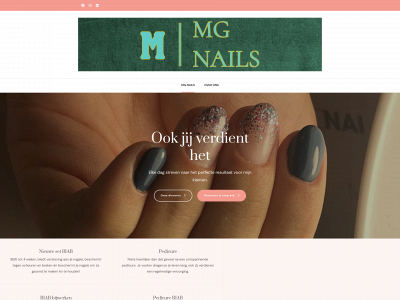 mg-nails.be snapshot