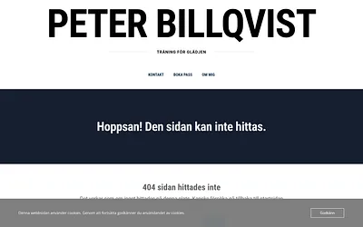 peterbillqvist.se snapshot