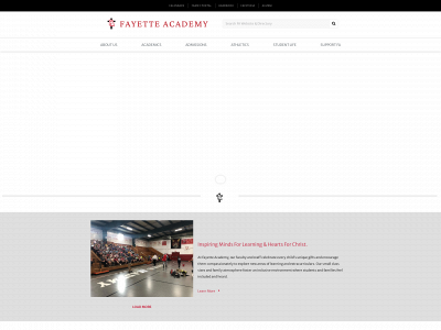 fayetteacademy.org snapshot