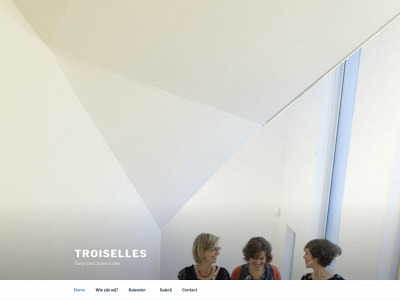 troiselles.be snapshot
