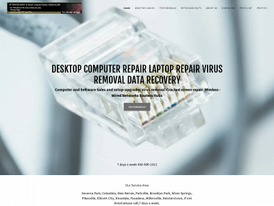 pctroublesinc.com snapshot