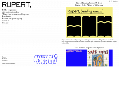 rupert.lt snapshot