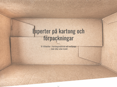 kartong.se snapshot