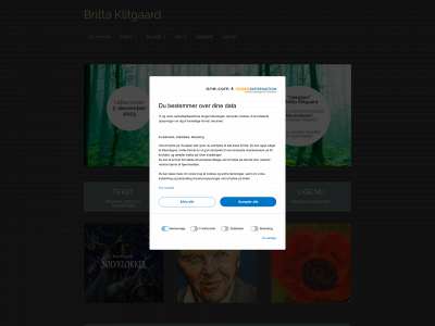 brittaklitgaard.dk snapshot