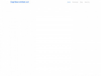 cogideux.com snapshot