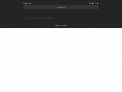 thebagira.com snapshot