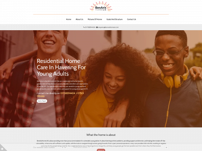 benarishomeuk.com snapshot