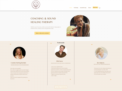 solomonsoundhealing.com snapshot
