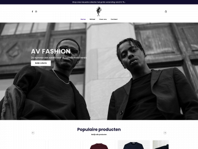 avfashion.shop snapshot