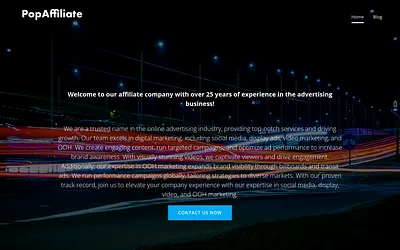 popaffiliate.com snapshot