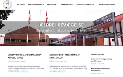 aeldremotion.dk snapshot