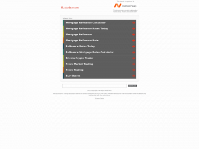 fluxtoday.com snapshot