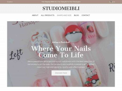 studiomeibli.com snapshot